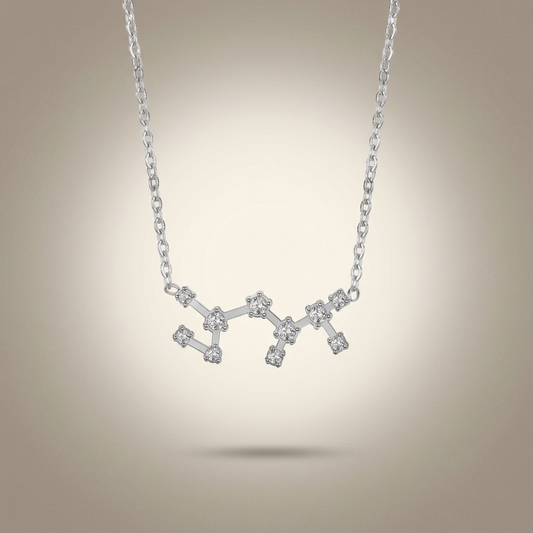 Schütze Sternzeichen-Kette Silber